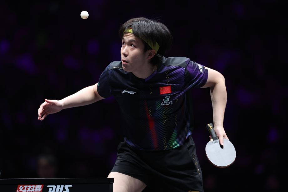 WTT重庆冠军赛：王楚钦3-0速胜弗朗西斯卡晋级八强