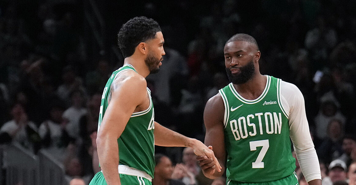 开云APP-布朗：我和塔图姆之间无论谁有一点动静 都会被媒体拿去报道|凯尔特人|波士顿凯尔特人队|杰森-塔图姆|nba|杰伦_新浪体育_新浪新闻